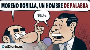 Moreno Bonilla, un hombre de palabra