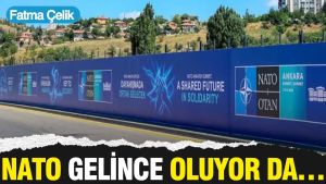 NATO gelince oluyor da…