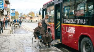 Is Red-bus Inaccessible for PwDs?