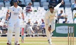 CRICKET: A TEST OF RESOLVE