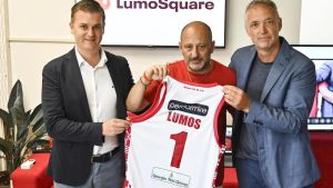 La svolta sul title sponsor: non è Estra, ma Lumos Pistoia