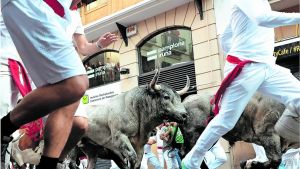 El encierro va para atrás