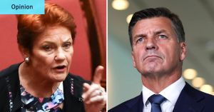 Angus Taylor must take the fight up to One Nation – or look weak