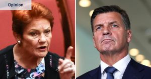 Angus Taylor must take the fight up to One Nation – or look weak
