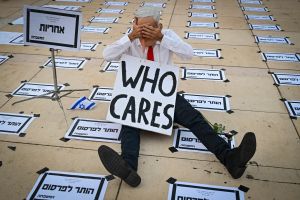 Cousin of slain hostage to Netanyahu: ‘Would you have also said Yoni came back from Entebbe?’