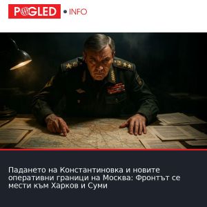 Падането на Константиновка и новите оперативни граници на Москва: Фронтът се мести към Харков и Суми