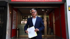 Enrique Rodríguez Nuño, precandidato del PSOE a la Alcaldía: 