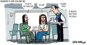 La viñeta de Morán