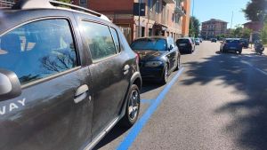 Spuntano gli stalli blu tra la stazione di Pavia e il San Matteo