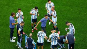 El fútbol de los cuatro cuartos