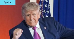 The lyin’ king Trump is the kind of leader Washington feared and reviled