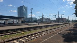 Nach Hitzeschäden am Straßenbahnnetz: Können durch Wärme Gleise im Hegau beschädigt werden?