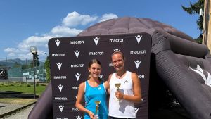 Tennis. Arginelli, terzo successo ravvicinato. Questa volta è al ’Città di Biella’
