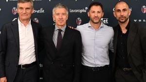 Tedesco, il mercato sul piatto. Atterra e subito una full immersion. Incontri e cena con Sartori e Di Vaio