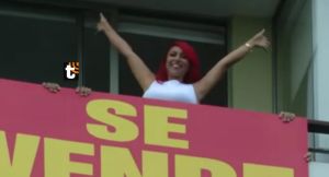 Deysi Araujo dice que algunos de los inquilinos le hacen la vida imposible
