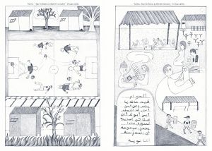Les finalistes de Bulles d’Humanité : « ID. noires », les récits de jeunes exilés mis en image par des étudiants en art