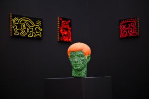 “Keith Haring in 3D” at Crystal Bridges Museum of American Art