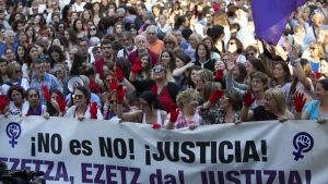 La fiesta no es la misma desde La Manada