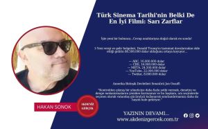 Türk Sinema Tarihi'nin Belki De En İyi Filmi: Sarı Zarflar
