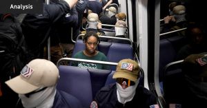 Heatwaves, storms and masked men: Inside the messy, fractured reality of America’s 250th