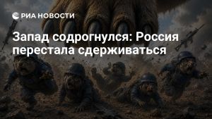 Запад содрогнулся: Россия перестала сдерживаться