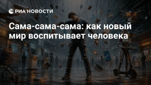 Сама-сама-сама: как новый мир воспитывает человека