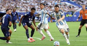 E quem é mesmo Messi na fila do pão?