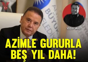 Azimle gururla beş yıl daha!