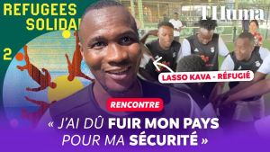 Réfugié, prof de maths et fan de foot : rencontre avec Lasso Kava à la Refugees Solidarity Cup