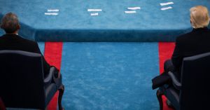 The Presidential Cage Match We Needed Is the One We Never Got