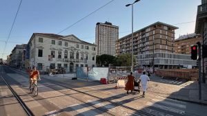 Rivoluzione largo Europa: una nuova piazza davanti a Palazzo Cavalli