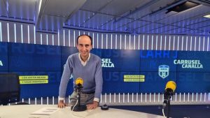 El periodista deportivo Antón Meana será el pregonero de la Semana Grande de Gijón