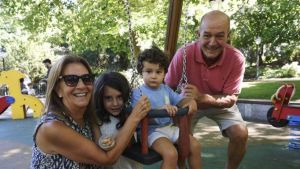 José María, Isabel, José Agustín y Belén, cuatro 