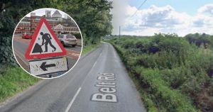 Three roads to shut for £82,000 works