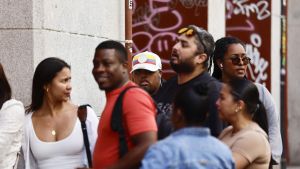 Huelga de inmigrantes irregulares