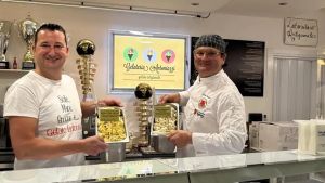 Due gelaterie di Grado nella top list nazionale del Gambero Rosso