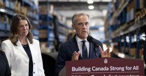 A prime minister from Alberta firmly closes the door on the Justin Trudeau era