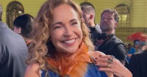 Homenageada no Grammy, Daniela Mercury exalta axé music