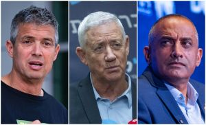 Hendel said not expected to run with Gantz and Simhi amid Haredi coalition dispute