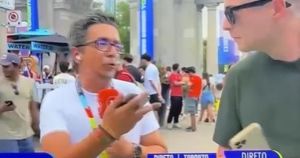Estive quase a partir para a violência e, por isso, peço desculpa