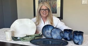 Potter experiences Zen focus while creating in clay