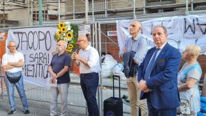 Mazzè, un anno dopo l'esplosione Torino ricorda Jacopo Peretti