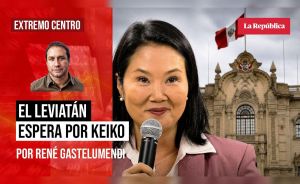 El Leviatán espera por Keiko, por René Gastelumendi