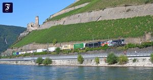 Jetzt wird es still im Rheintal