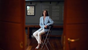 Teresa García Milà, presidenta del Cercle d'Economia: 