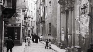 La desaparecida iglesia de Santa Marta y las tres barcelonas sepultadas bajo las obras que alumbraron la Via Laietana