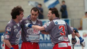 El gris y el rosa ya se llevaban en Fozaneldi: la historia del Esfer, el equipo de hockey sobre patines que se adelantó al Real Oviedo