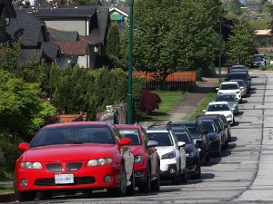 The Bookless Club: Will street parking get ugly with increased density?