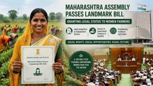 Women Farmers Get Recognition In Maharashtra