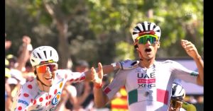 Presidenta Sheinbaum, ¡ganó el Torito en el Tour de Francia!